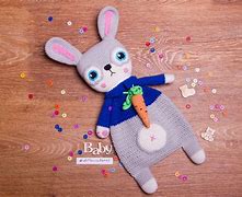 Image result for Knitted Bunny Rabbit Pattern