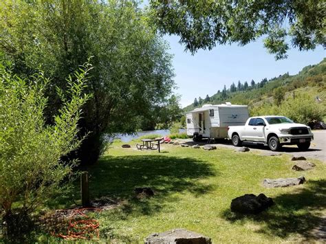 Warm River Campground near Ashton, Idaho ID