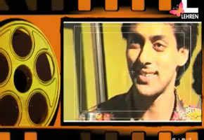 Flashback: Unseen moments of Salman Khan - Video | The Times of India
