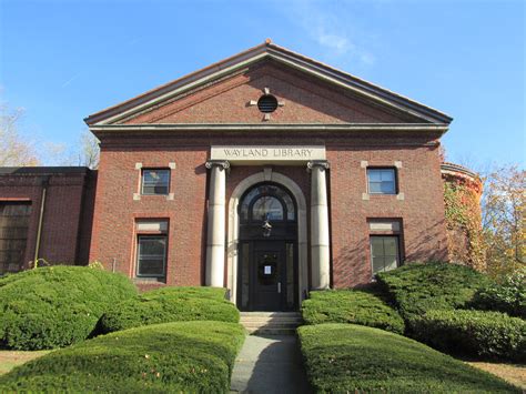 To all Wayland Patrons: The Library is closed. - Wayland Free Public ...