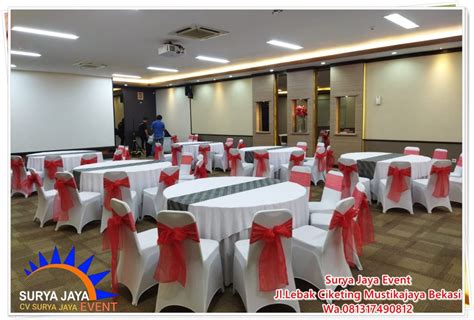 Sewa Meja Dan Kursi Untuk Acara Siap Antar Pasang