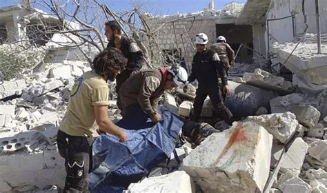 Syria: 10 killed in airstrike despite UN cease-fire resolution - India ...