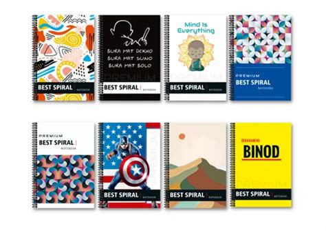 100 Page Notebook 的图像结果