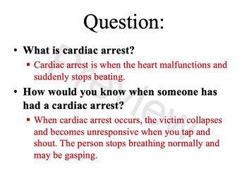 CPR Unit: Hands-Only CPR and AED Lessons by Mr Jim's Health and PE ...