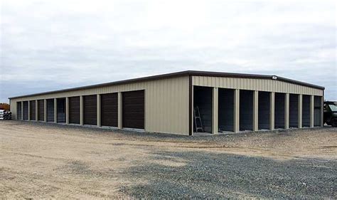 Mini Storage Steel Building 的图像结果