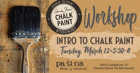 Intro to Annie Sloan Chalk Paint, Patina Studio & Warehouse, 1783 S ...