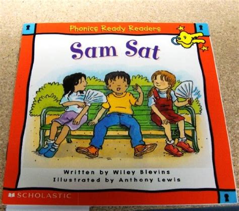 Sam Sat (Phonics Ready Readers) : Amazon.in: Books