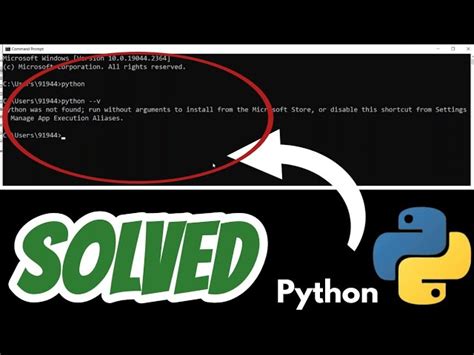 Image result for Python Not Found in Cmd