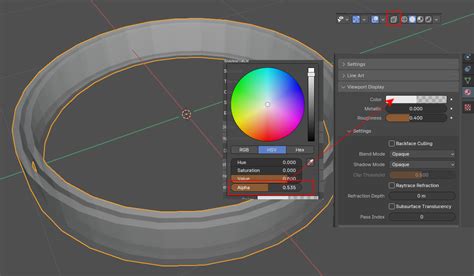 Image result for Blender Translucent Material
