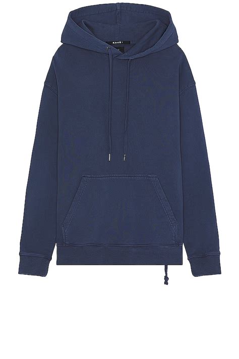 Ksubi 4x4 Biggie Hoodie in Blue | REVOLVE