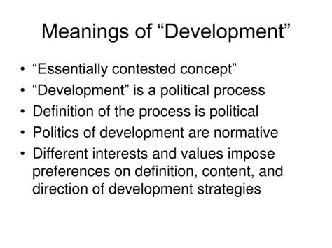 Meaning of Development 的图像结果