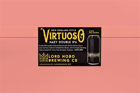 Lord Hobo Brewing Co. Shelf Talkers