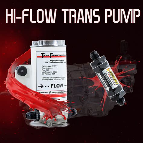 Hi-Flow Transmission Fluid Pump - Renegade Racing & Performance