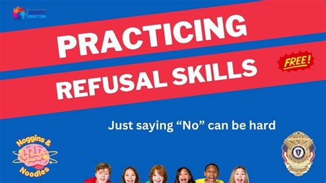 Practicing Refusal Skills with Your Student, North Reading Police ...