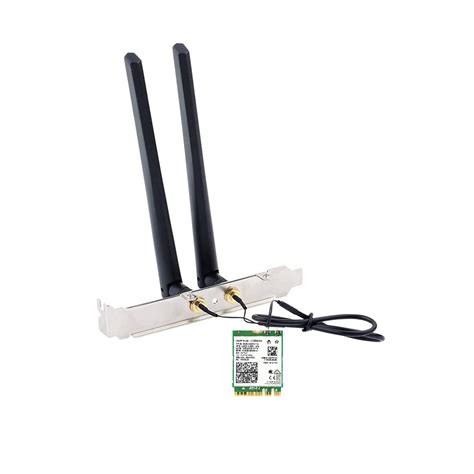 Ax210ngw Dtk Wifi Card Wifi 6e Supports 6ghz 2230 2x2 | Desertcart INDIA