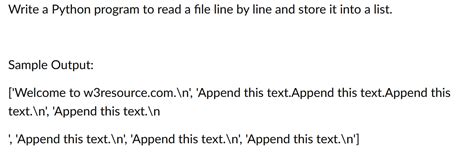 Write a Python Program to Read Last N Lines of a File 的图像结果