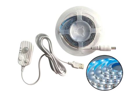 Motion Sensor LED String Lighting 的图像结果