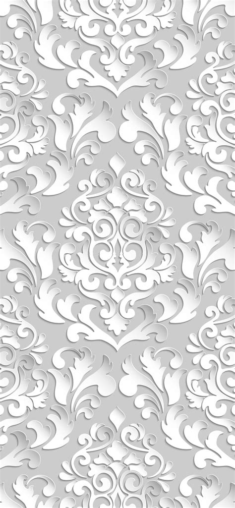 Download wallpaper white, background, pattern, section textures in ...