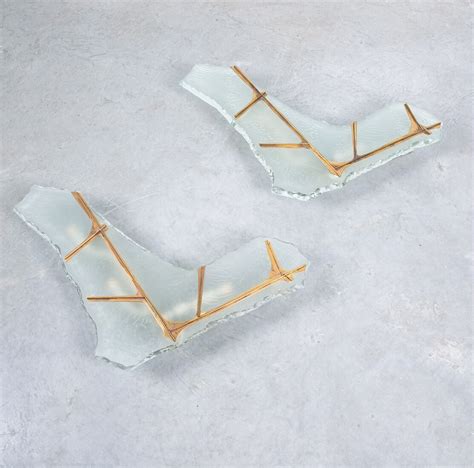 Max Ingrand Fontana Arte (4x)Glass Brass Sconces Mod. 1636, Italy, 1960 ...