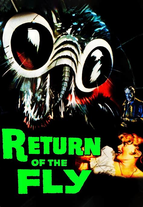 Return of the Fly (1959) - Posters — The Movie Database (TMDB)