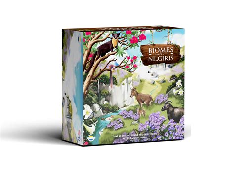 Biomes Of Nilgiris - Save 15% on Preorder – Bluencore Games Pvt Ltd