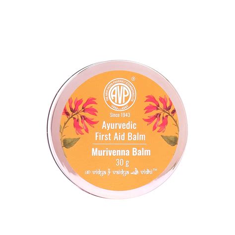 Murivenna Balm 30 Gms | Ayurvedic Pain Relief & First Aid – avpayurveda