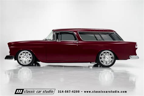 1955 Chevrolet Nomad | Classic Car Studio