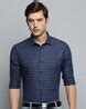 Buy Navy Blue Shirts for Men by SHOWOFF Online | Ajio.com
