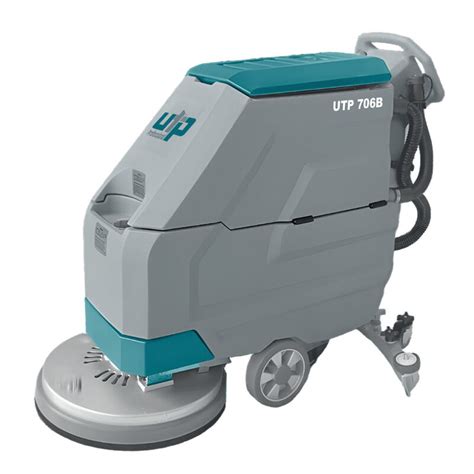 UTP Professional UTP706B Машина для мытья и сушки полов, 65+65 л ...