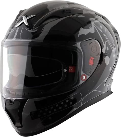 Axor Street Dc Batman Full Face Helmet Anthracite Black, Size:M(57-58 ...
