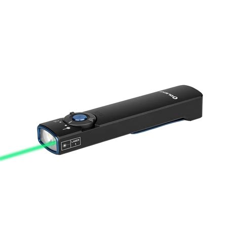 OLIGHT Arkfeld 1000 Lumens EDC Flashlight with Green Beam and White LED ...