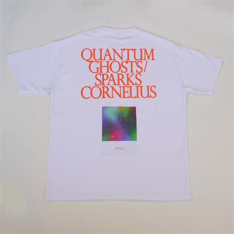 Sparks / Quantum Ghosts T-Shirt 白 – ワーナーミュージック・ストア
