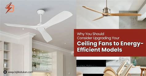 Why You Should Consider Upgrading Your Ceiling Fans to Energy-Efficien ...