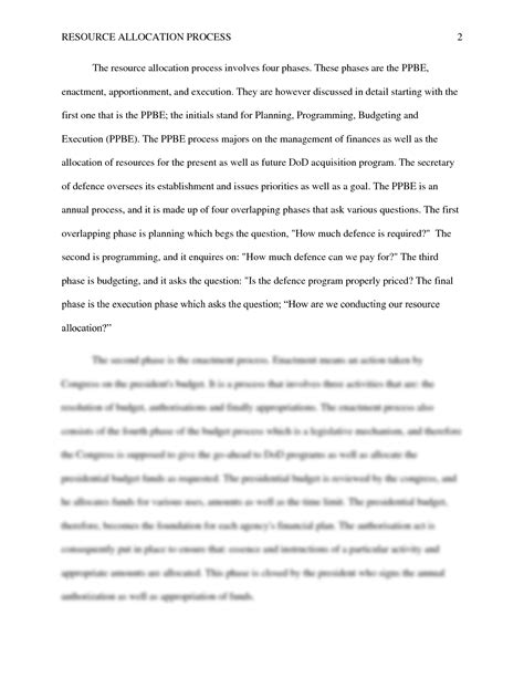 Image result for Allocation Process