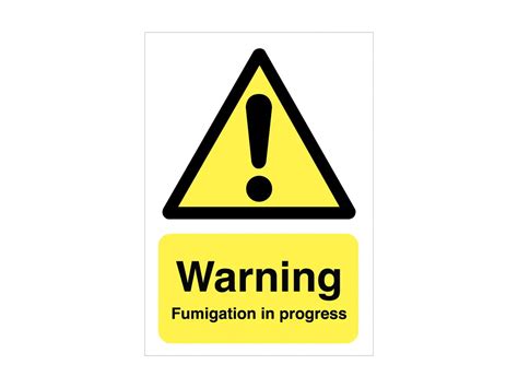 Image result for Fumigation Sign
