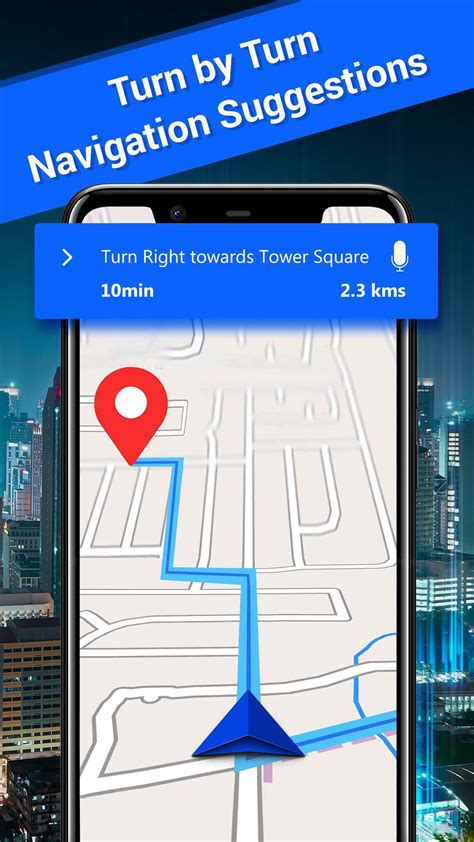 Offline Maps, GPS Directions APK untuk Unduhan Android