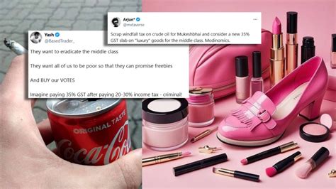35% Tax Hike On Cigarettes And Cold Drinks; Clothes, Cosmetics And ...