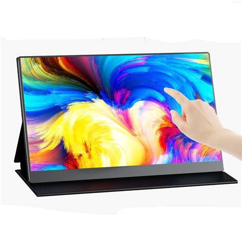 Portable Touch Screen Monitor - FlexView Portable Touch Monitor - www.first-class-products.com