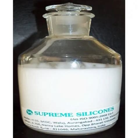Silicone Emulsion - Silicon Chemicals Oil Emulsion Manufacturer from ...