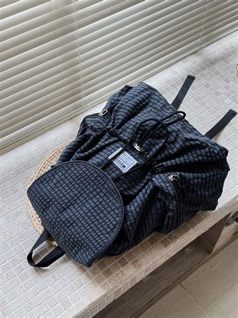 plaid backpack – Uncut-Trends