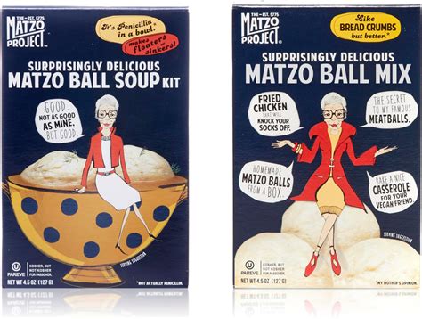 Amazon.com: Manischewitz Matzo Ball and Soup Mix, 4.5oz (4 Pack) | Easy ...