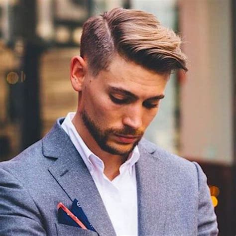 Men'S Side Part Haircut - Hairstyle | Haircut Trend