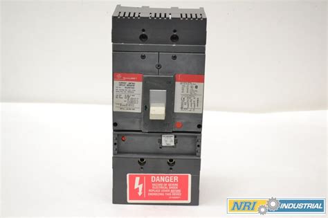 General Electric Sgla36at0400 300a Trip 3p 400a 600v Ac Circuit ...