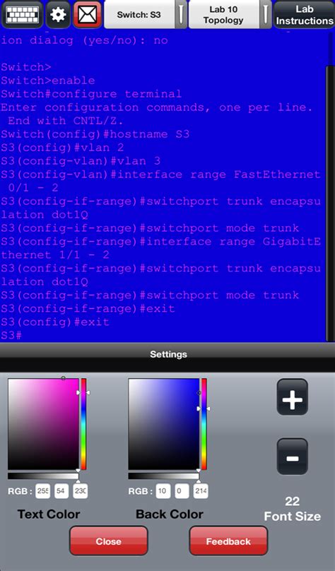 NX SIM - Cisco IOS Router Simulator - App on Amazon Appstore