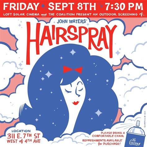 Loft Solar Cinema Presents John Waters Hairspray!, Made in Tucson ...