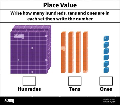 Clipart Hundreds Place Free Place Value Worksheets—Printable With