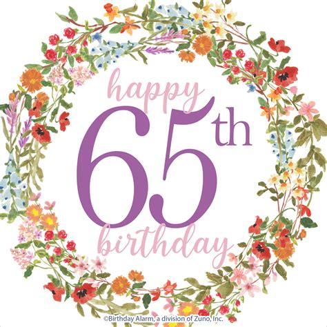 65th Birthday Wishes And Amazing Birthday Card Messages, 51% OFF