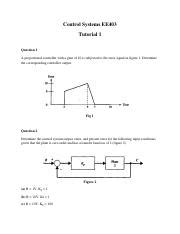 Image result for Ee 412 Course Control System