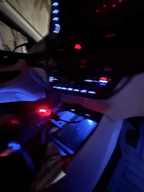 MANKY Car USB Atmosphere Ambient Star Light car interior lights LED ...