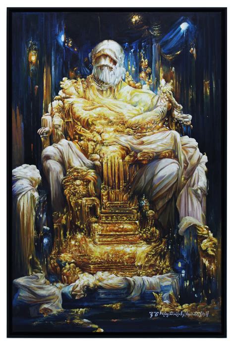 Obvious, Statue of Zeus at Olympia 1.1, 2022 | DANYSZ